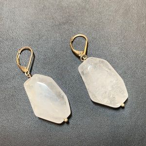Quartz Earrings
